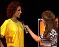 Hanni interview die Kandidatinnen im Studio